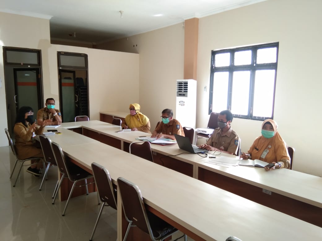 DALAM RANGKA MONEV KIP, TIM PPID RSJ MUTIARA SUKMA SELENGGARAKAN PERTEMUAN